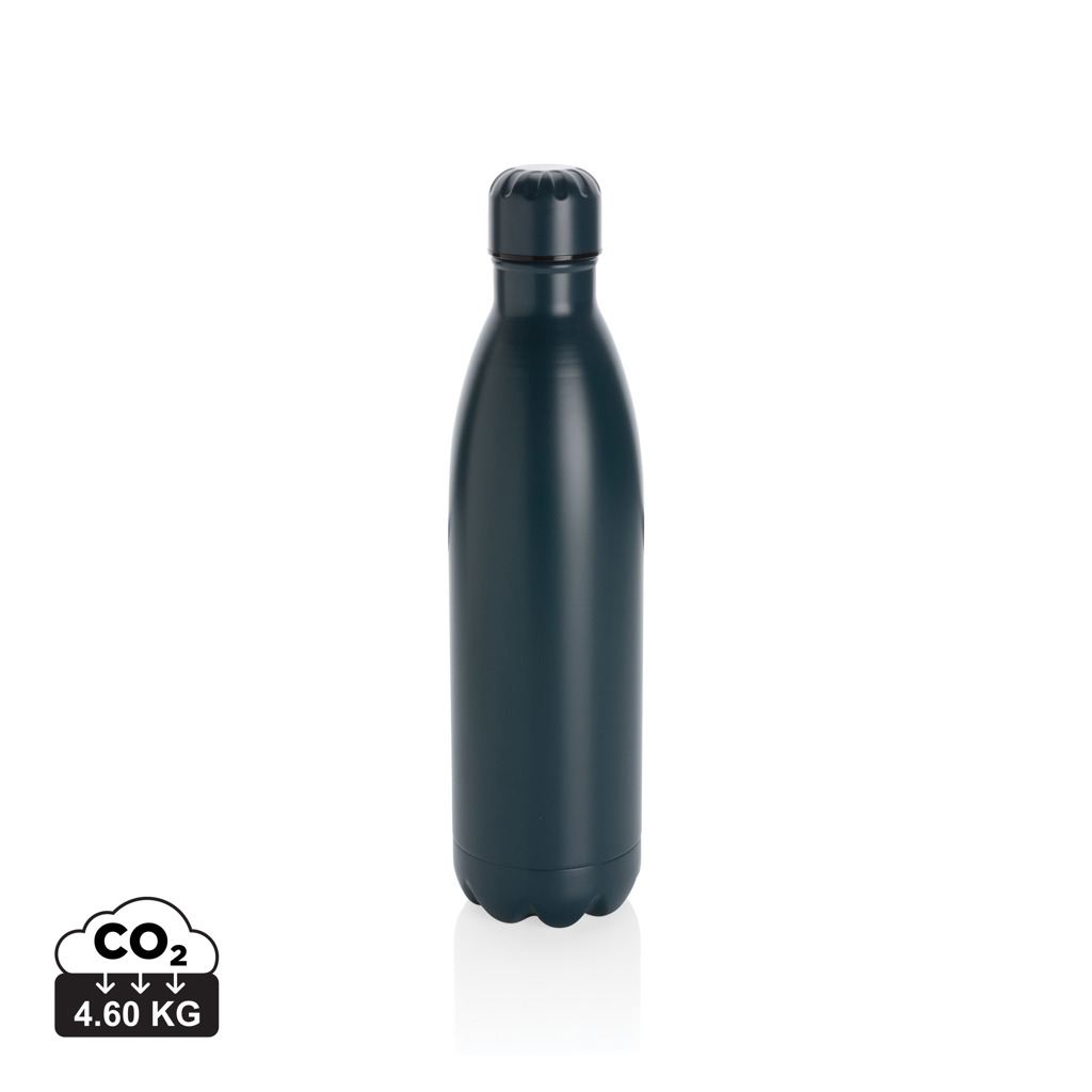 Bouteille publicitaire isotherme 750ml Bleu marine